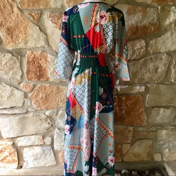 5⭐️Fave!  The Giverny Rose Patchwork Dress - Picture 7 of 7